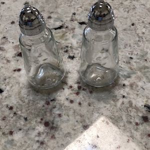 Princess House Salt & Pepper Shakers